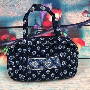 Vera Bradley Vintage Nantucket Blue Mini Bag